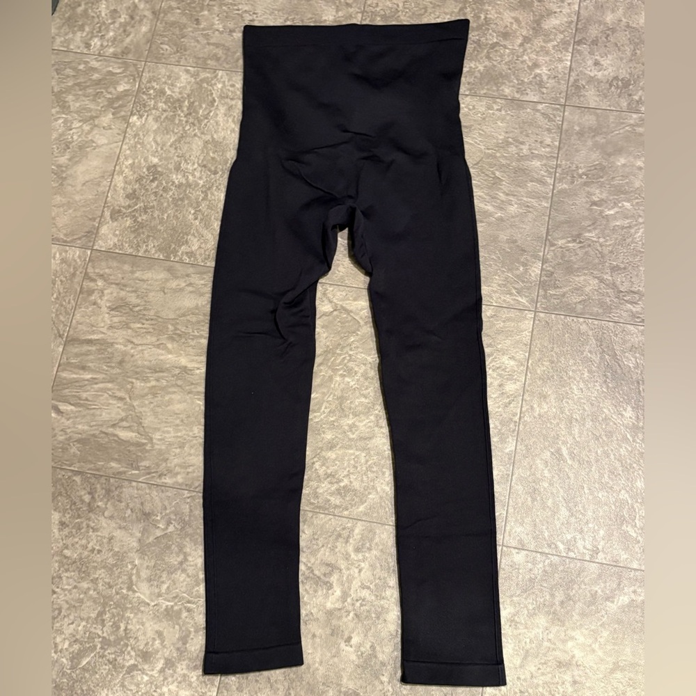 Shapermint‎ Essentials High Waisted Shaping Leggings Women's Size Large